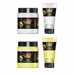 GEL FIJA PELO - FIJACION BRILLO MOJADO - 150 grs. - IYOSEI