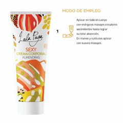 CREMA DE ALMENDRAS - SEXY SKIN - NUTRITIVA - 200 grs. en internet