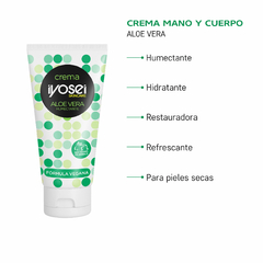 CREMA MANOS Y CUERPO - ALOE VERA - HUMECTANTE - 60 G. - comprar online