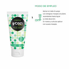 CREMA MANOS Y CUERPO - ALOE VERA - HUMECTANTE - 60 G. en internet