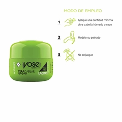 CERA CAPILAR ANTI - FRIZZ - 50 grs. en internet