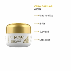 CERA CAPILAR ARGAN ELIXIR - 50 grs. - comprar online