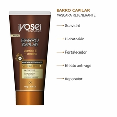 BARRO CAPILAR AGUA THERMAL & VITAMINA E - 150 grs. - comprar online