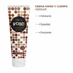 CREMA MANOS Y CUERPO - CHOCOLATE - HIDRATANTE - 240 ml. - comprar online