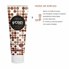 CREMA MANOS Y CUERPO - CHOCOLATE - HIDRATANTE - 240 ml. en internet