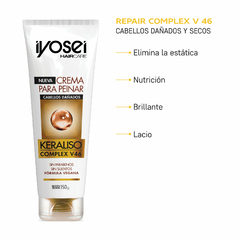 CREMA PARA PEINAR KERALISO - 150 grs. - comprar online