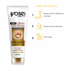 CREMA PARA PEINAR KERALISO - 150 grs. en internet