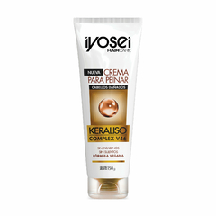 CREMA PARA PEINAR KERALISO - 150 grs.