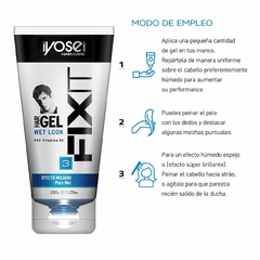 GEL PARA EL CABELLO - FIXIT - EFECTO MOJADO - 150 grs. en internet