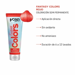 FANTASY COLORS - ROJO - 60 GR. - comprar online