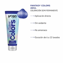 FANTASY COLORS - AZUL - 60 gr. - IYOSEI