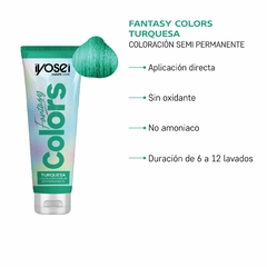 FANTASY COLORS - TURQUESA - 60 gr. - comprar online