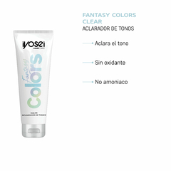 FANTASY COLORS - CLEAR ACLARADOR DE TONO - 60 gr. - comprar online