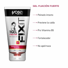 GEL CAPILAR FIJACIÓN FUERTE FIJACIÓN SÚPER RÍGIDA - 150 grs. - comprar online