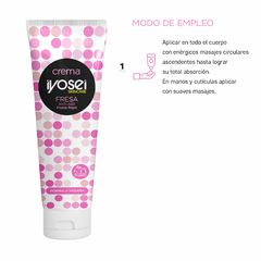 CREMA MANOS Y CUERPO - FRESA - ANTI AGE - 240 ml. en internet