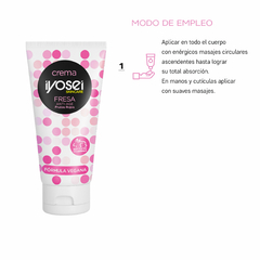 CREMA MANOS Y CUERPO - FRESA - ANTI AGE - 60 gr. en internet