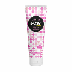 CREMA MANOS Y CUERPO - FRESA - ANTI AGE - 240 ml.