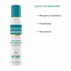 KERATIN SHOCK - LECHE DE KERATINA - 125 ml. - comprar online