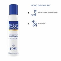 SILIKON SHOCK LECHE CAPILAR SILICONADA - 125 ml. en internet