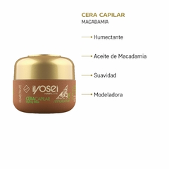 CERA CAPILAR MACADAMIA OIL - 50 grs. - comprar online