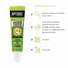 ÓLEO THERMICO ANTI - FRIZZ - 50 ml. en internet