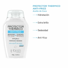 PROTECTOR THERMICO ANTI - FRIZZ (ACEITE DE COCO) - 150 ml. - comprar online