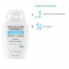 PROTECTOR THERMICO ANTI - FRIZZ (ACEITE DE COCO) - 150 ml. en internet