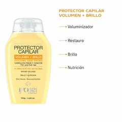 PROTECTOR CAPILAR VOLUMEN + BRILLO - 150 ml. - comprar online