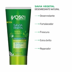 SAVIA VEGETAL KERATINA & COLÁGENO - 150 grs. - comprar online