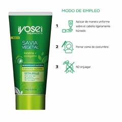 SAVIA VEGETAL KERATINA & COLÁGENO - 150 grs. en internet