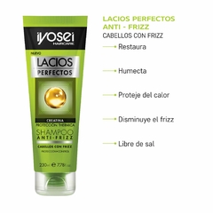 SHAMPOO LACIOS ANTI - FRIZZ - CON CREATINA - 230 ml. - comprar online