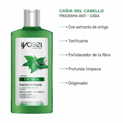 SHAMPOO CAÍDA CON DOBLE EXTRACTO DE ORTIGA - 430 ml. - comprar online