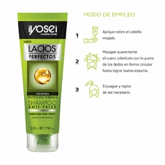 SHAMPOO LACIOS ANTI - FRIZZ - CON CREATINA - 230 ml. en internet