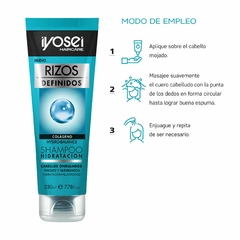 SHAMPOO RIZOS DEFINIDOS - HIDRATACION CON COLÁGENO - 230 ml. en internet