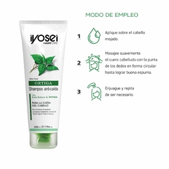 SHAMPOO CAÍDA CON DOBLE EXTRACTO DE ORTIGA - 230 ml. en internet