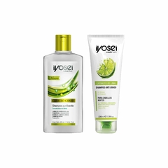 SHAMPOO PURIFICANTE CON EXTRACTO DE LIMA - 230 ml. - IYOSEI