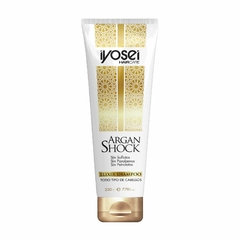 SHAMPOO DE ARGÁN SHOCK BIO ACTIVO - 230 ml.