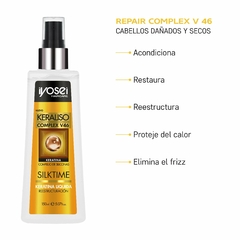 SILKTIME KERATINA LÍQUIDA KERATIN - COMPLEX - 150 ml. - comprar online