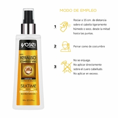 SILKTIME KERATINA LÍQUIDA KERATIN - COMPLEX - 150 ml. en internet