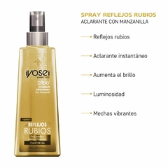 SPRAY ACLARANTE - REFLEJOS RUBIOS CALIFORNIA - 200 ml. - comprar online