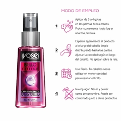 SERUM SPRAY - BRILLO INSTANTÁNEO - 60 ml. en internet