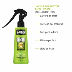 SPRAY THERMO ALISADOR LACIOS PERFECTOS ANTI - FRIZZ - 200 ml. - comprar online