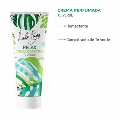 CREMA DE TE VERDE - RELAX BODY - HUMECTANTE - 200 grs. - comprar online