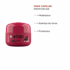 CERA CAPILAR PROTECTOR UVB - 50 grs. - comprar online