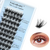 nagaraku t50-3 lash clusters mix 0.07d - comprar online