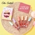 color castibe lasting lip tint labial lip gloss x6pcs 6971903873340