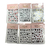 nail sticker x12pcs mariposa 9020252299459 - comprar online