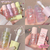 GEGE BEAR CRYSTAL JELLY LIP OIL GX1001 6974191892147 6974191892178 6974191892154