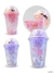 VASO FLORAL WELCOME TO THE BEAUTIFUL WORLD CON GLITTER 6901124798153 - (OFERTA)