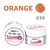 CHERIMOYA E020 Gel Plastilina 4D #020 Orange 5g -CH017-20 - comprar online